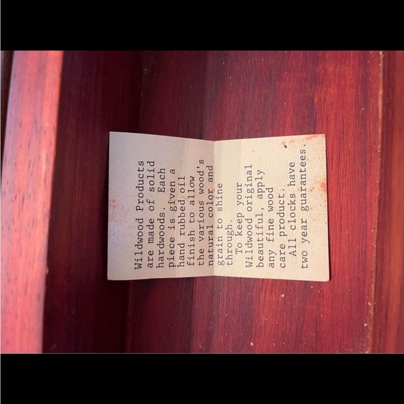 WILDWOOD handcrafted box in pristine - Picture 4 of 8